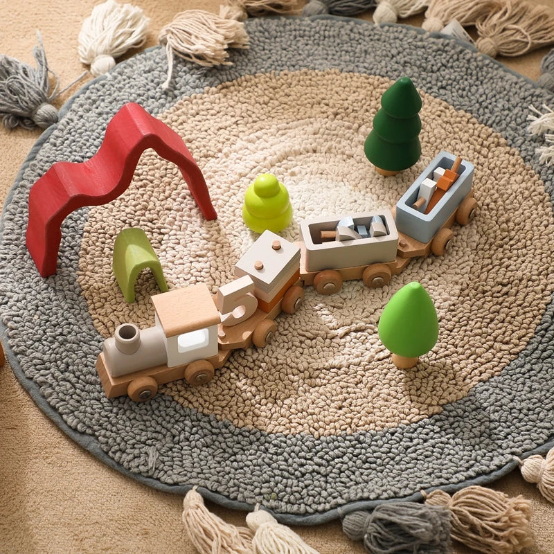 Montessori Birthday Number Train