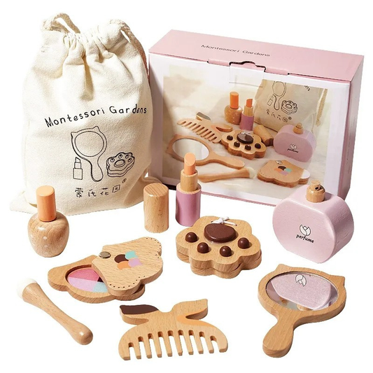 Montessori Wooden Beauty Set