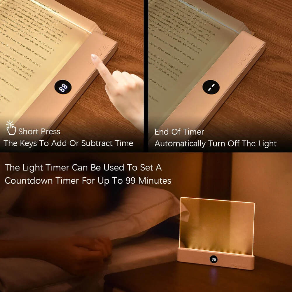 Adjustable Brightness Reading Lamp - BOOKLED