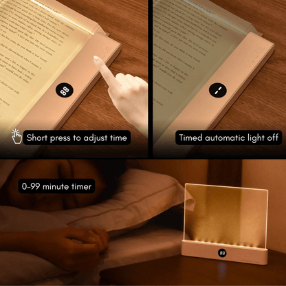 Adjustable Brightness Reading Lamp - BOOKLED