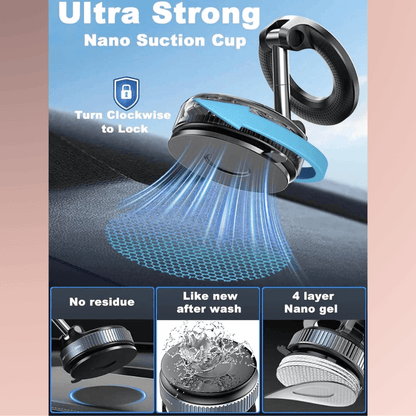 360° Adjustable Magnetic Phone Holder
