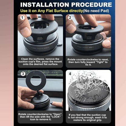 360° Adjustable Magnetic Phone Holder