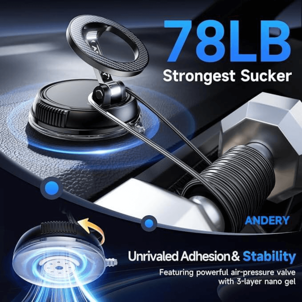 360° Adjustable Magnetic Phone Holder