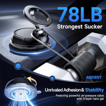 360° Adjustable Magnetic Phone Holder