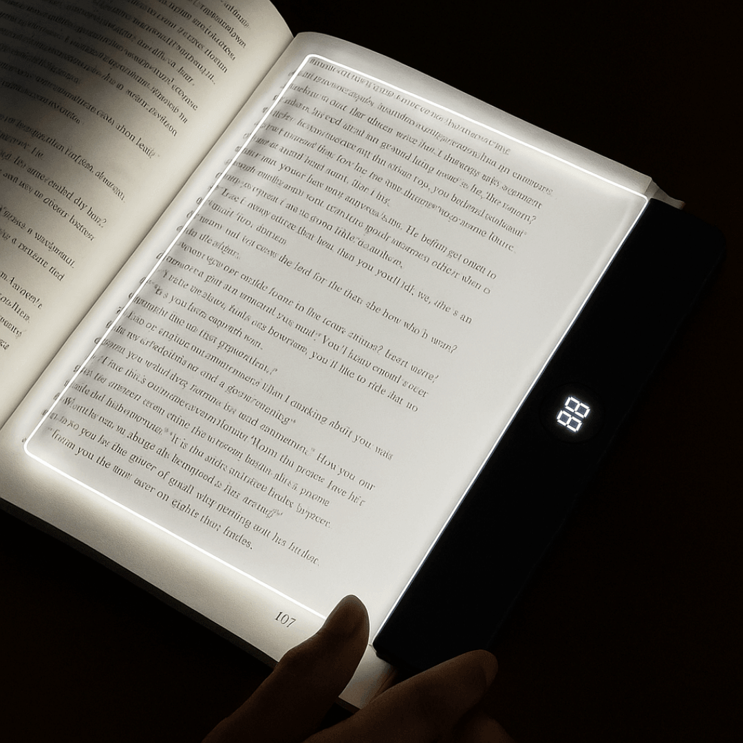 Adjustable Brightness Reading Lamp - BOOKLED