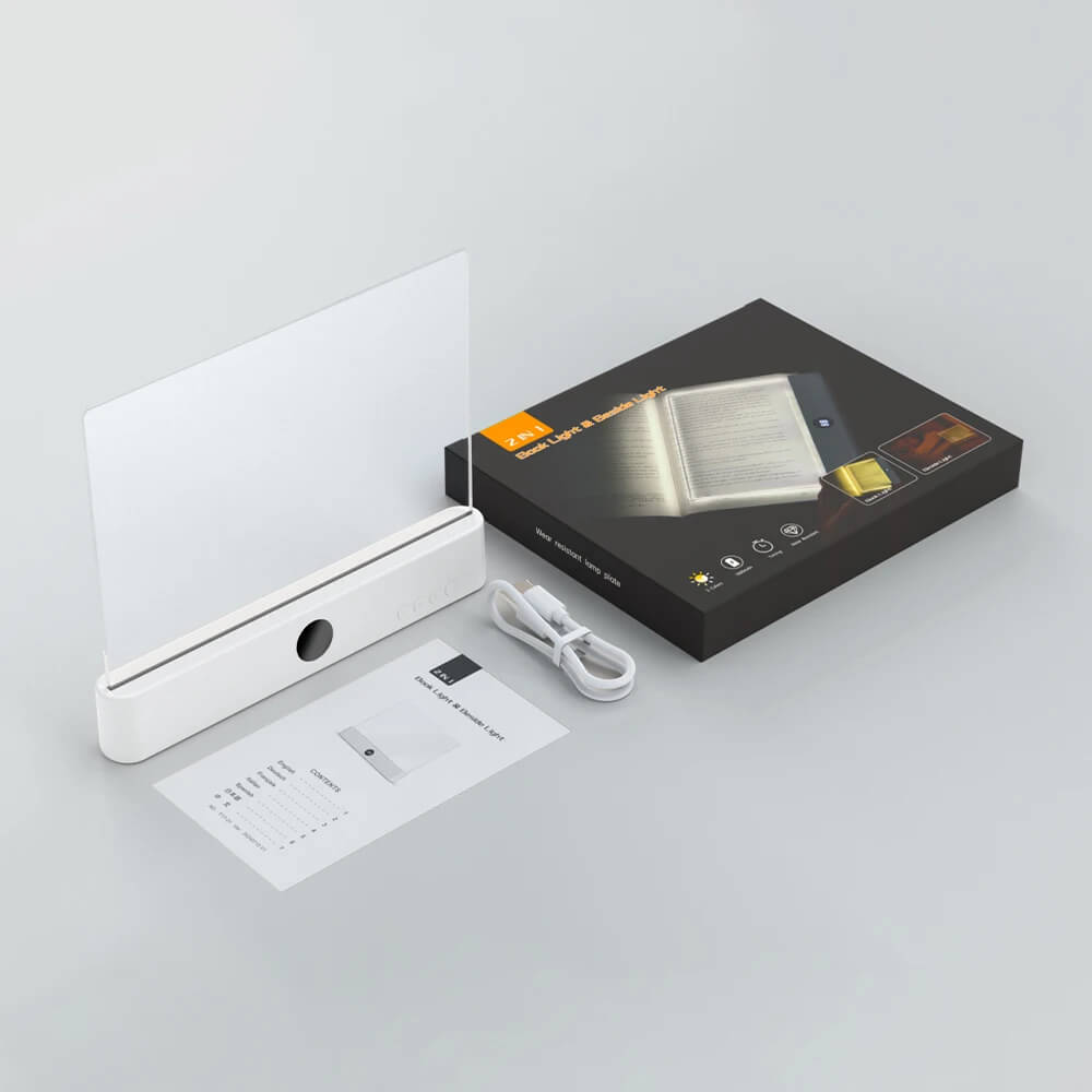 Adjustable Brightness Reading Lamp - BOOKLED