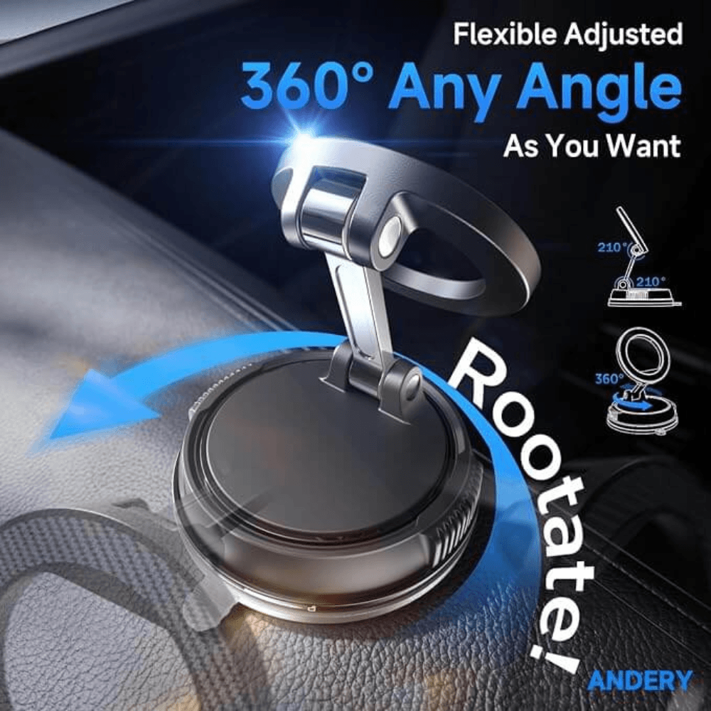 360° Adjustable Magnetic Phone Holder