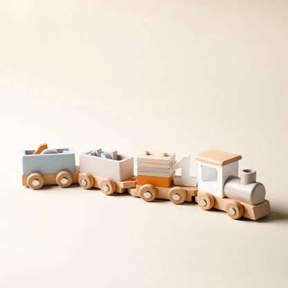 Montessori Birthday Number Train