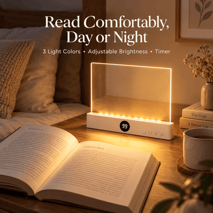 Adjustable Brightness Reading Lamp - BOOKLED