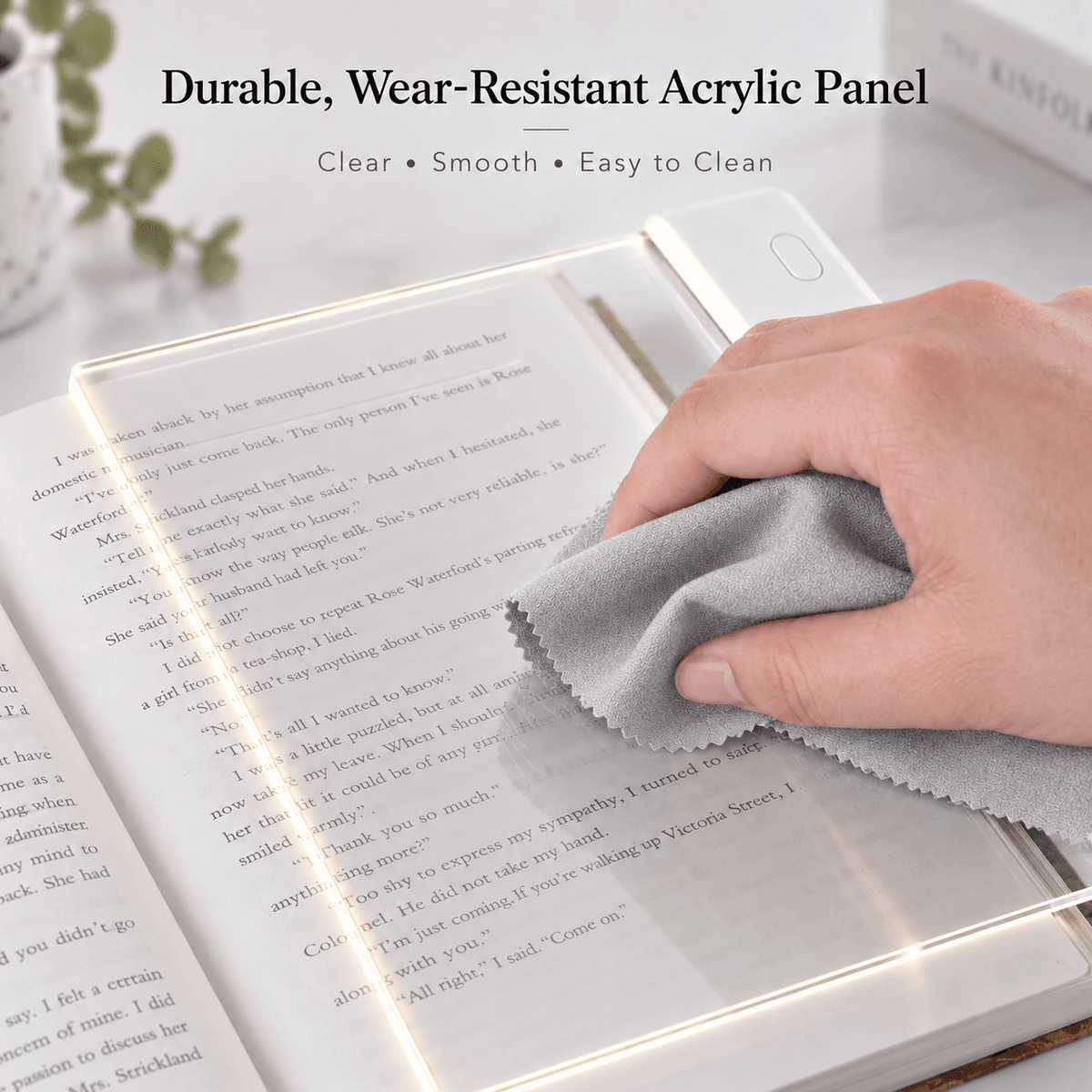 Adjustable Brightness Reading Lamp - BOOKLED