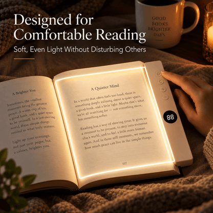 Adjustable Brightness Reading Lamp - BOOKLED